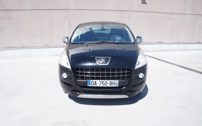 Peugeot 3008 cena 32900 przebieg: 186000, rok produkcji 2013 z Lublin małe 326